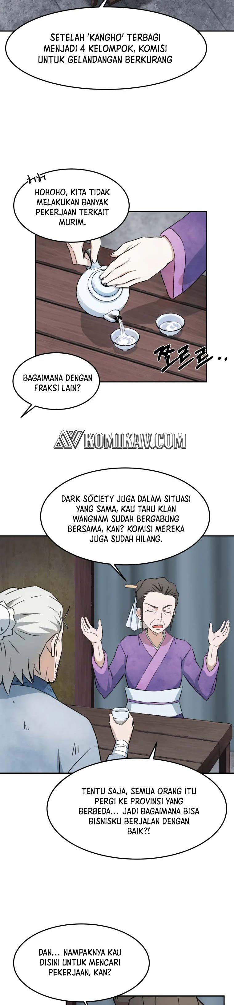 The Great Master Chapter 4 Halaman 6