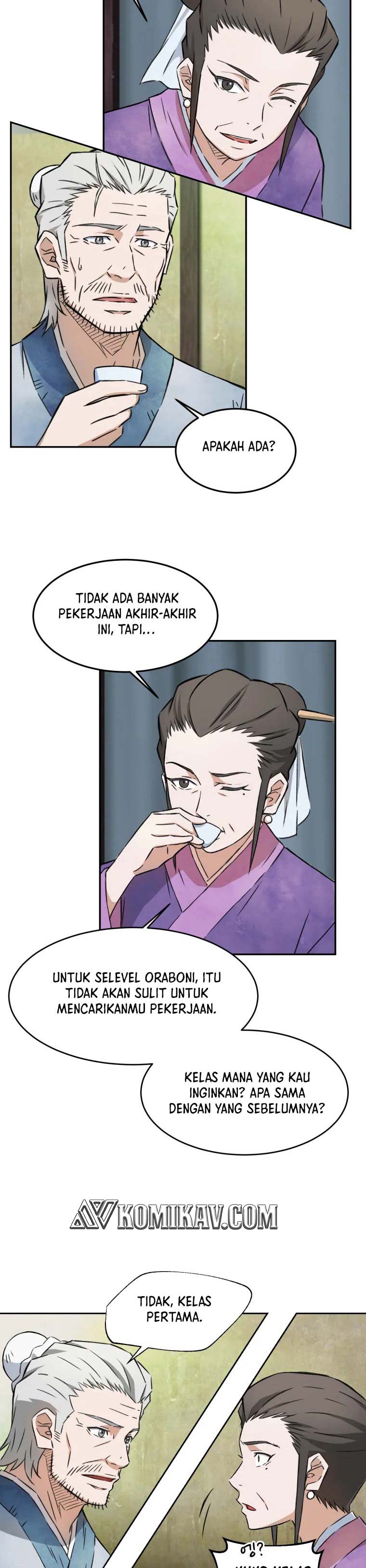 The Great Master Chapter 4 Halaman 7