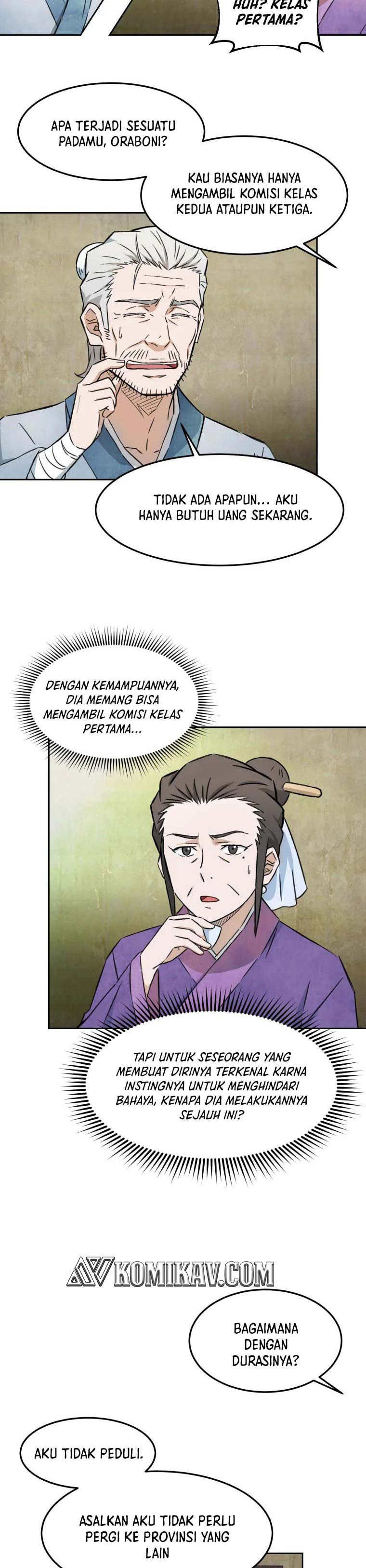 The Great Master Chapter 4 Halaman 8