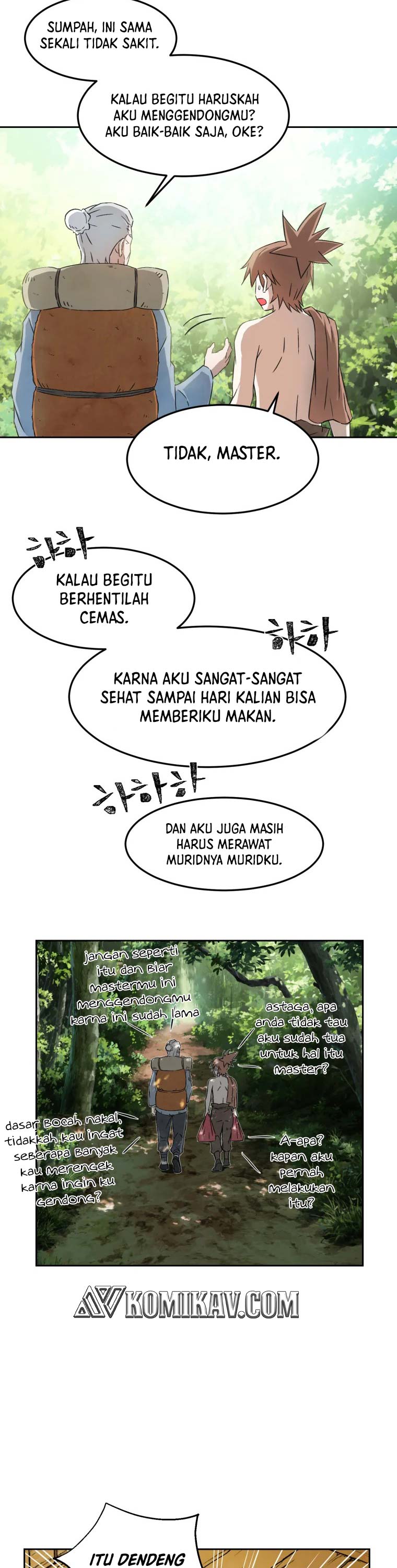 The Great Master Chapter 4 Halaman 30