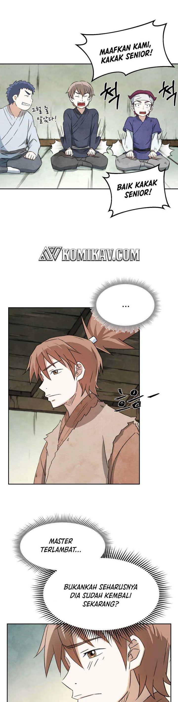 The Great Master Chapter 5 Halaman 11
