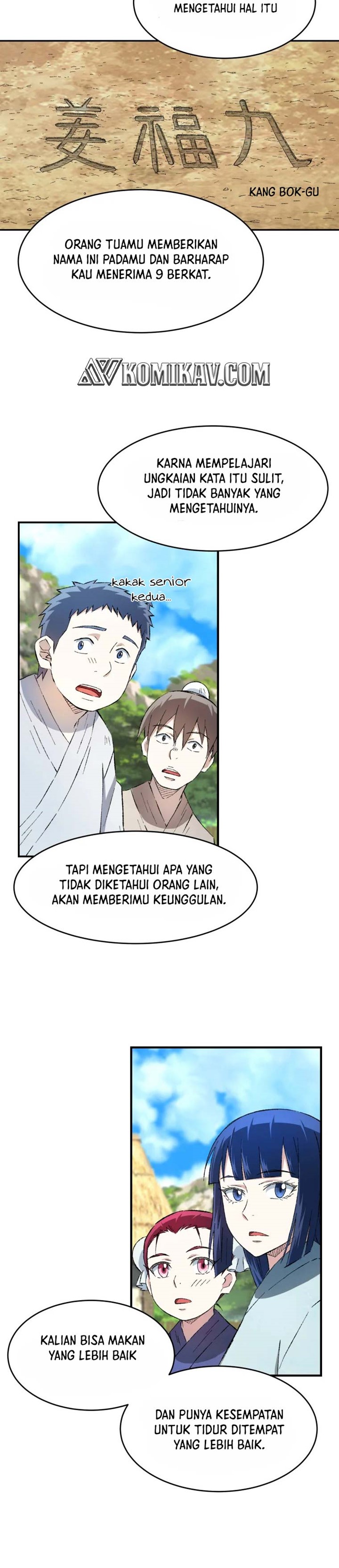 The Great Master Chapter 8 Halaman 22