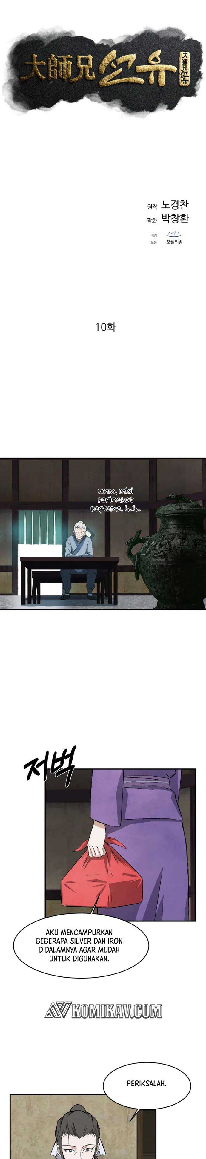 The Great Master Chapter 10 Halaman 8