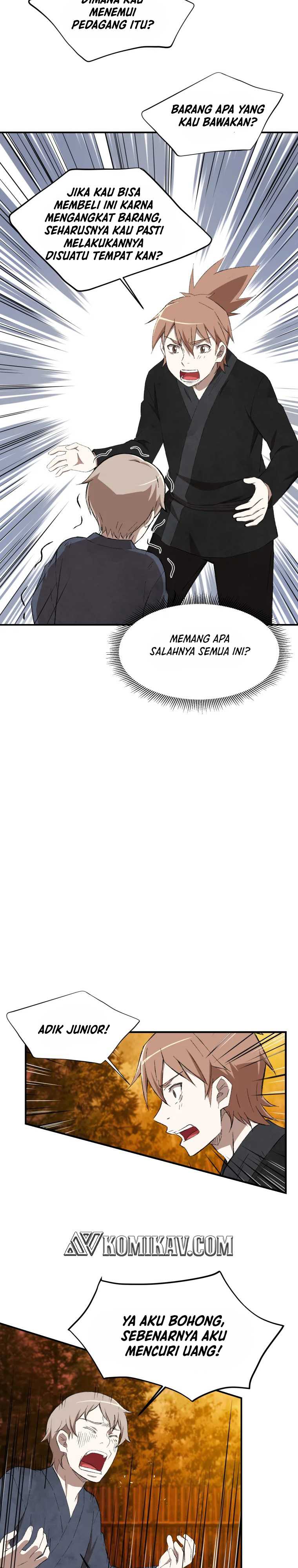 The Great Master Chapter 15 Halaman 21