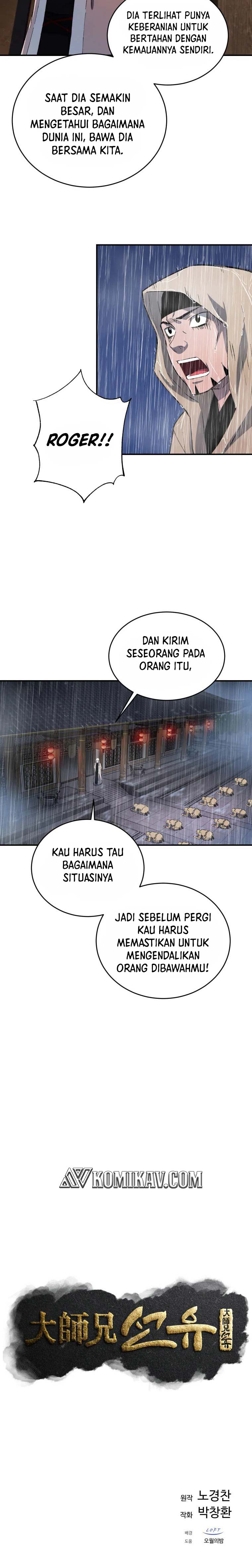 The Great Master Chapter 17 Halaman 13
