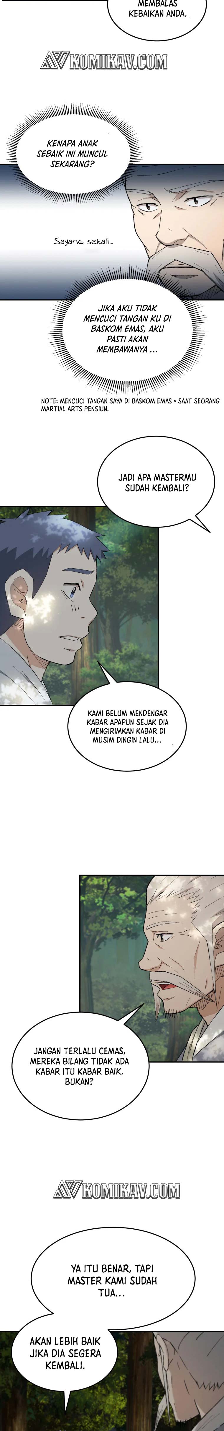The Great Master Chapter 20 Halaman 5