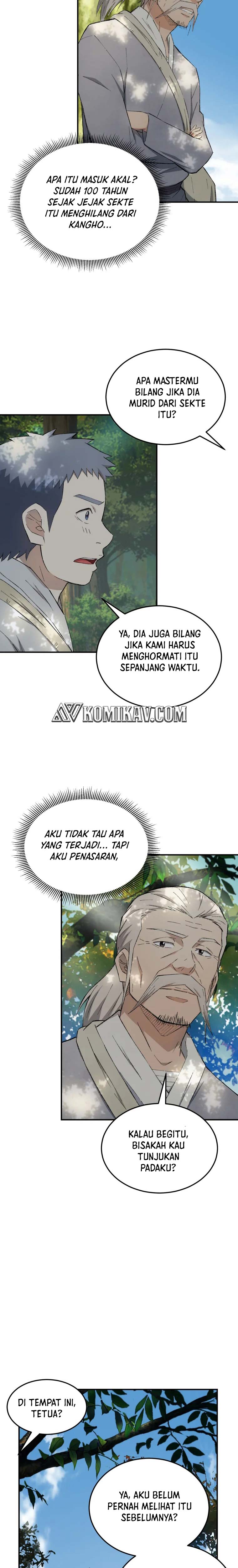 The Great Master Chapter 20 Halaman 9