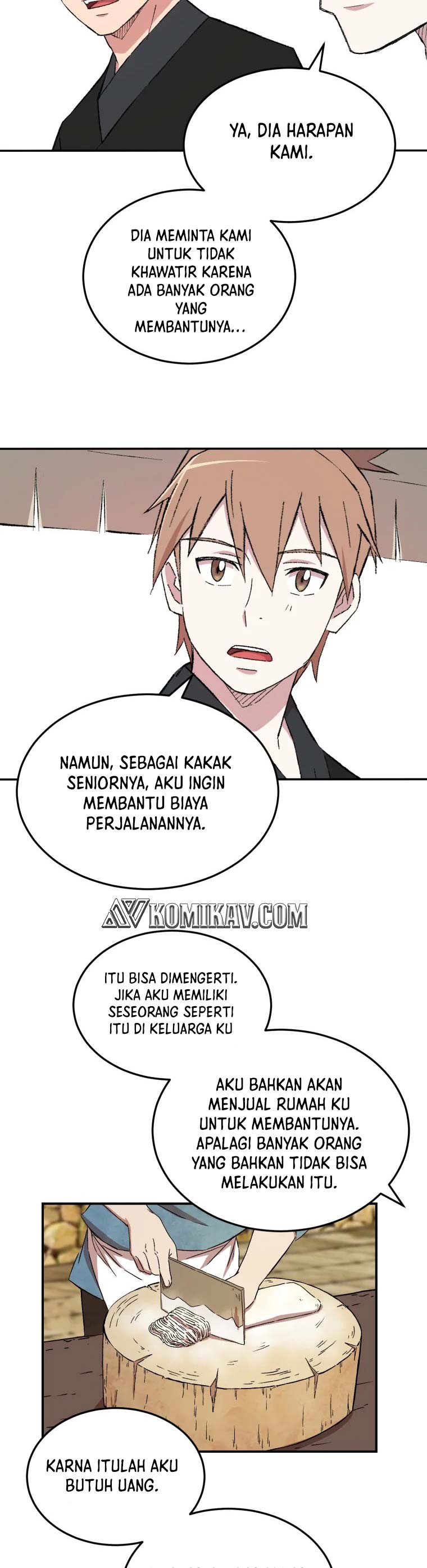 The Great Master Chapter 24 Halaman 21