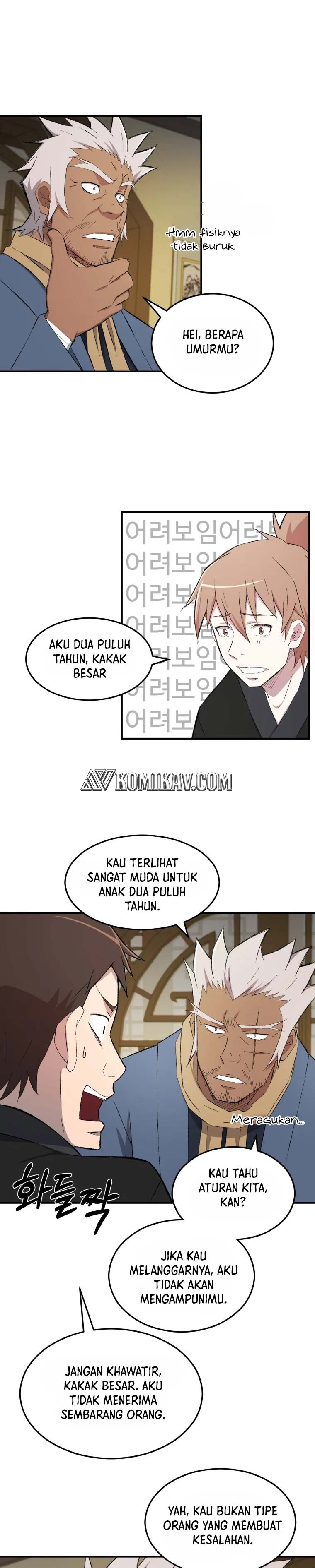 The Great Master Chapter 25 Halaman 16