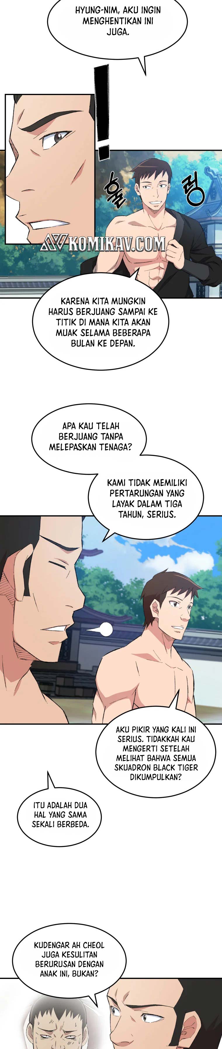 The Great Master Chapter 26 Halaman 17