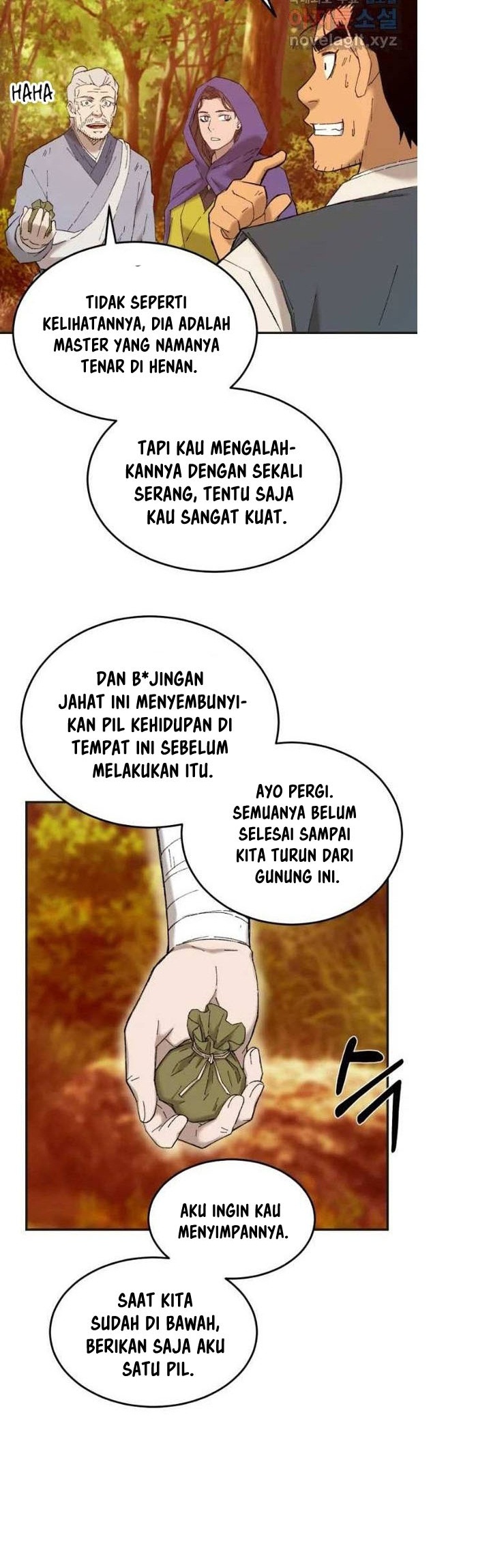 The Great Master Chapter 40 Halaman 5