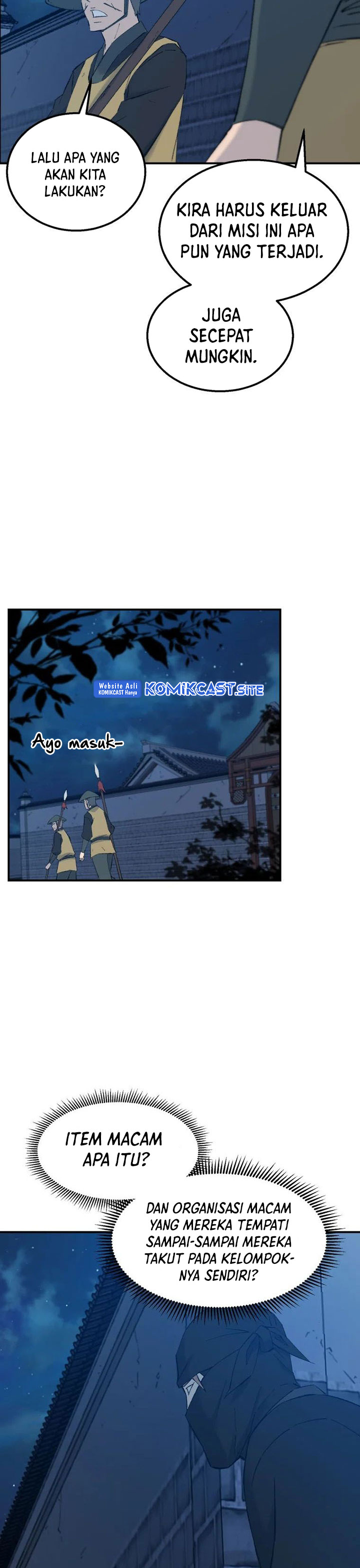 The Great Master Chapter 50 Halaman 18