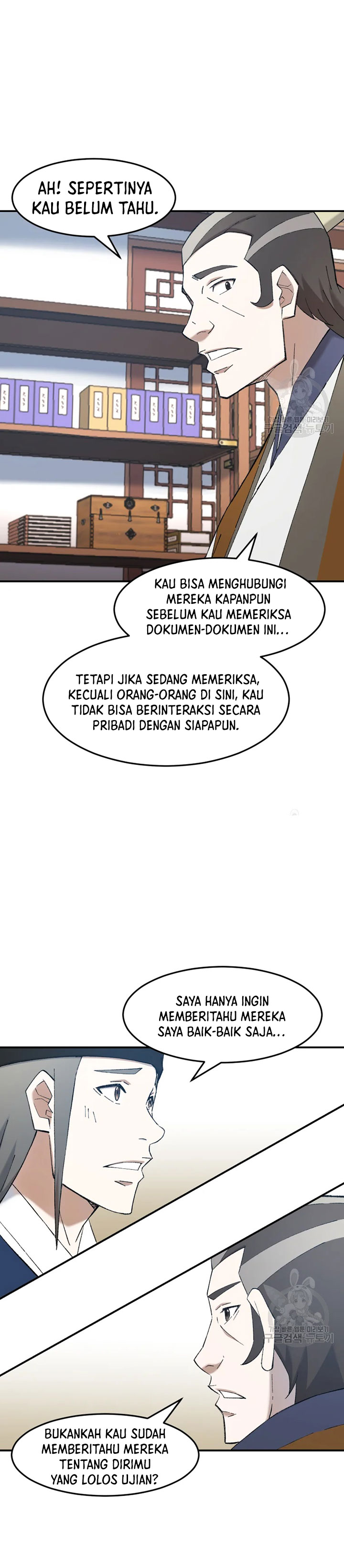 The Great Master Chapter 53 Halaman 10