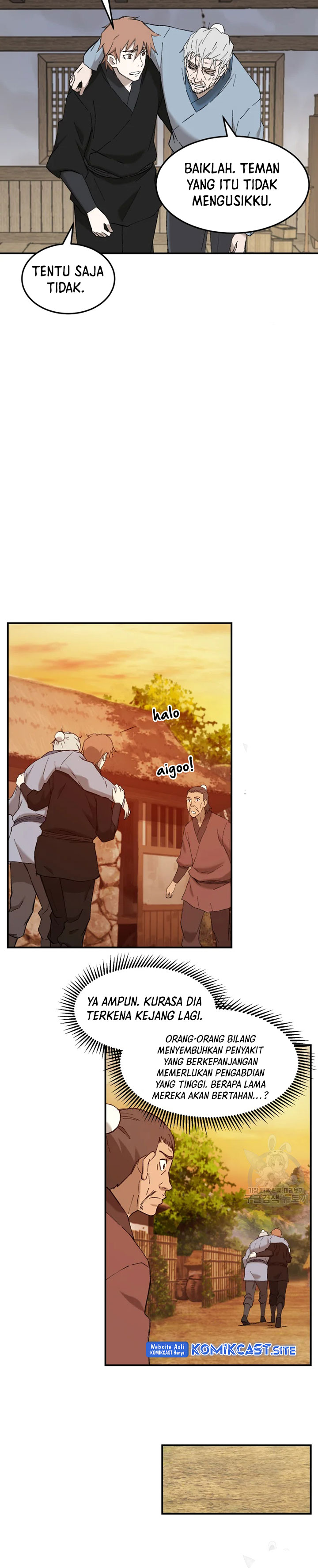 The Great Master Chapter 54 Halaman 10