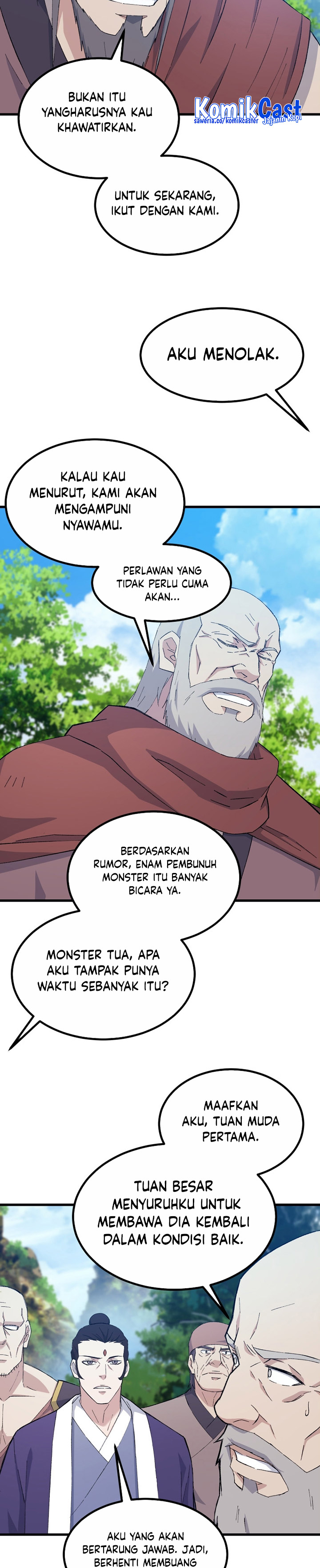 The Great Master Chapter 66 Halaman 31
