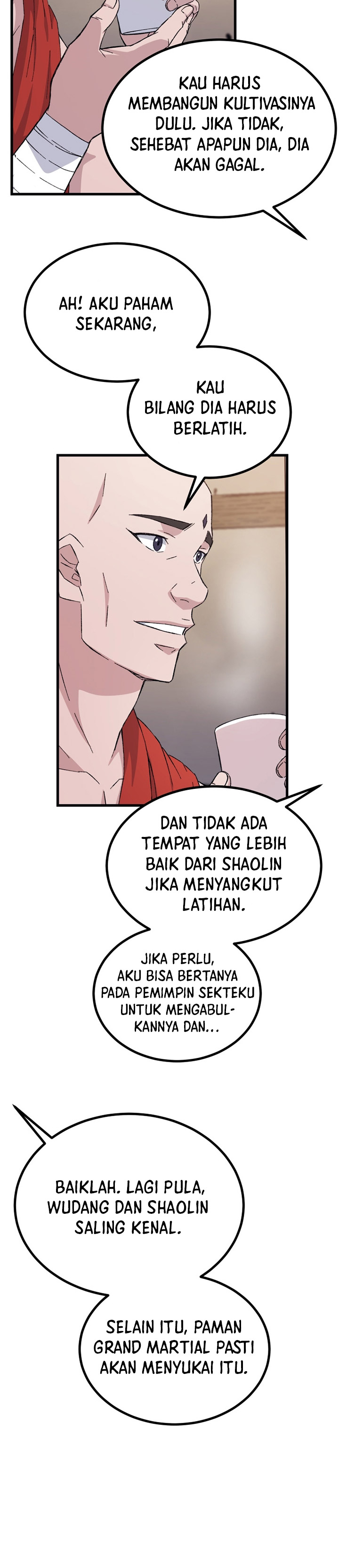 The Great Master Chapter 69 Halaman 17