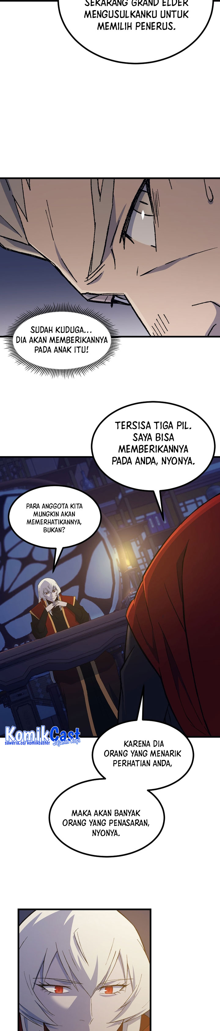 The Great Master Chapter 74 Halaman 8