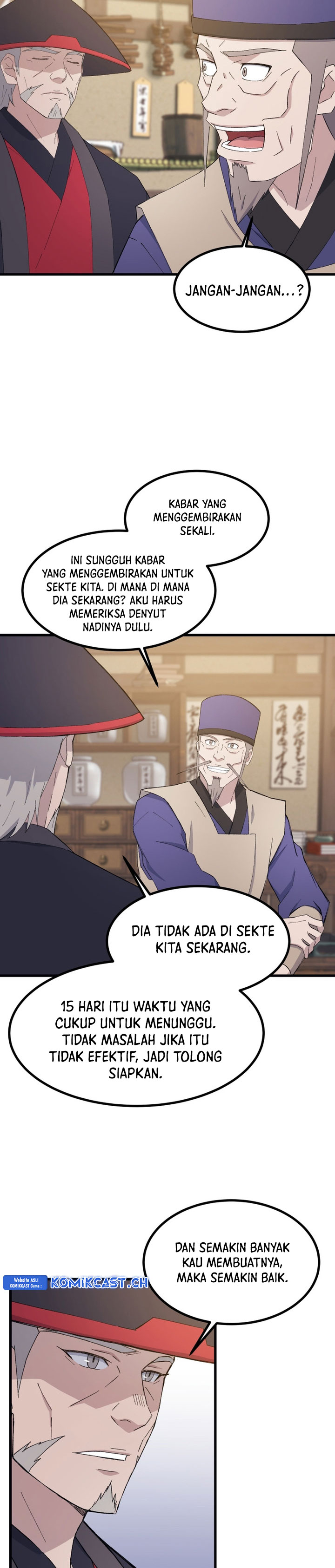 The Great Master Chapter 75 Halaman 7