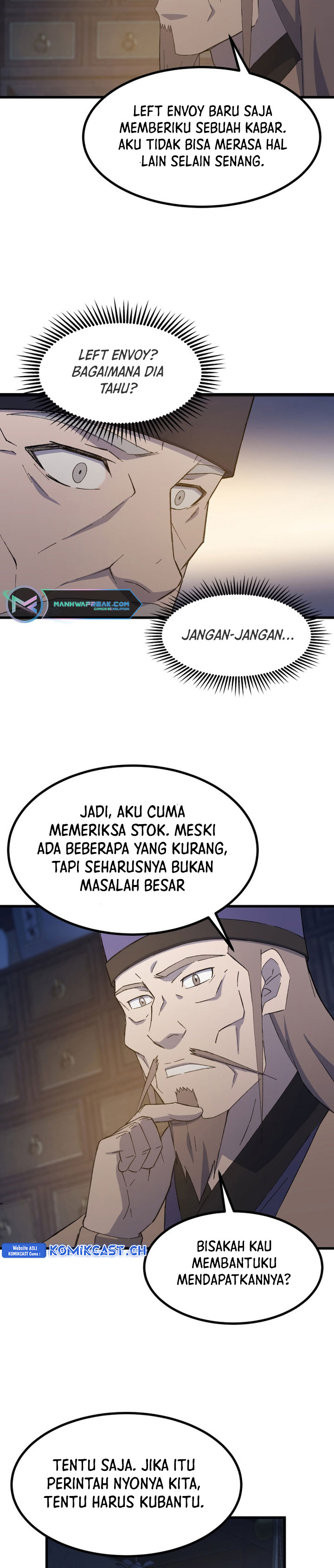 The Great Master Chapter 75 Halaman 12