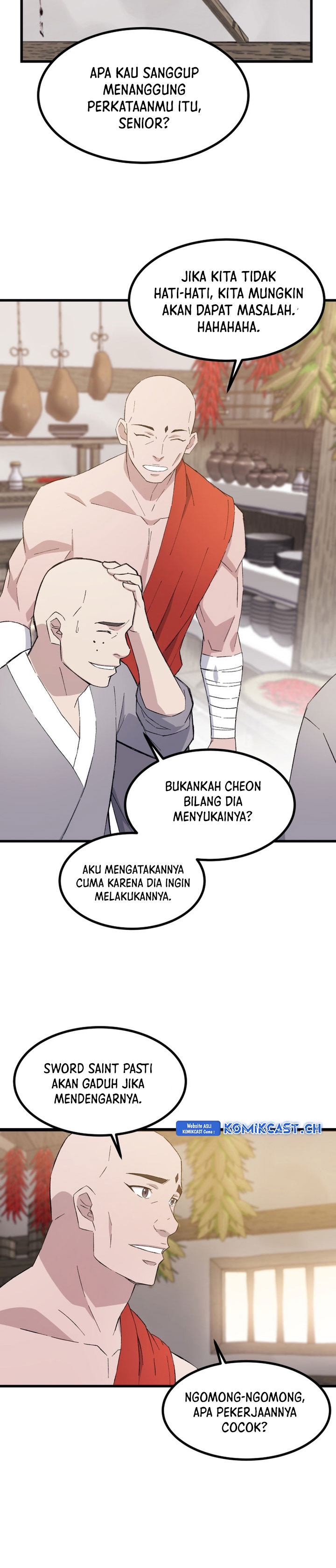 The Great Master Chapter 75 Halaman 16