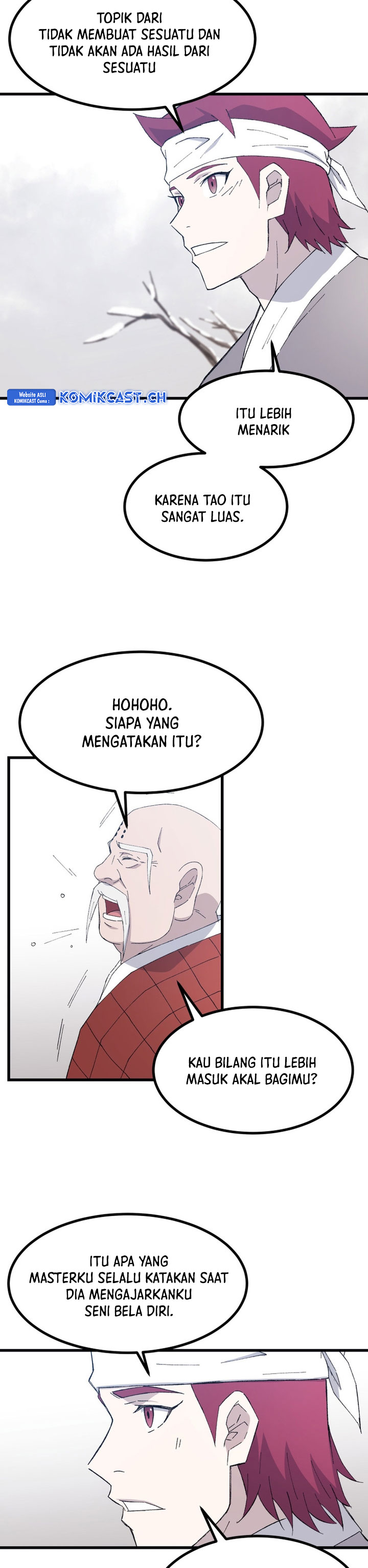 The Great Master Chapter 75 Halaman 28