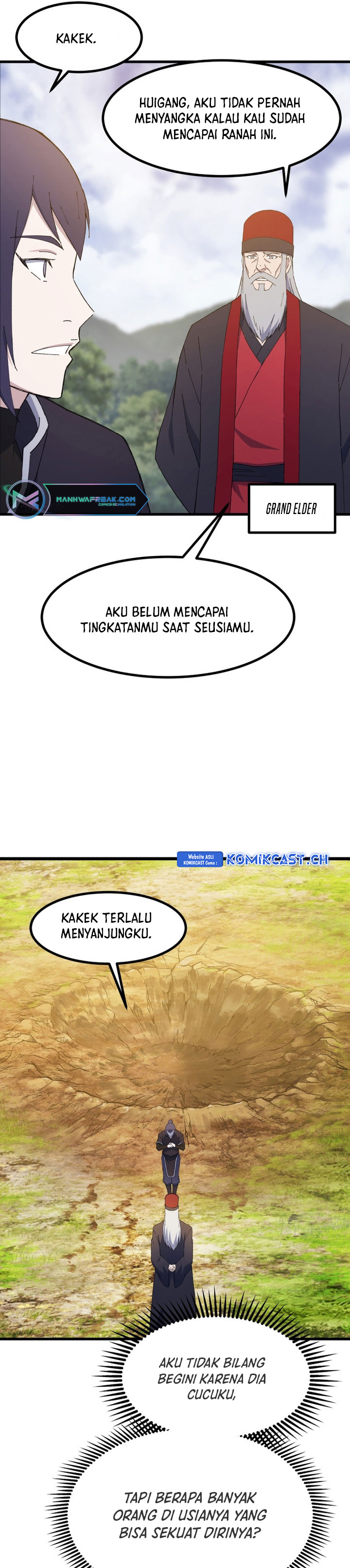 The Great Master Chapter 76 Halaman 10