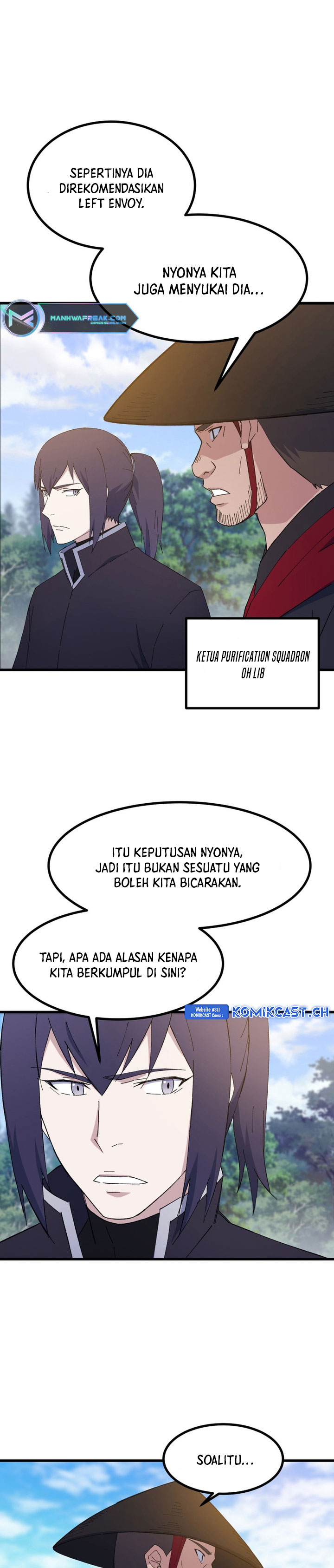 The Great Master Chapter 76 Halaman 24