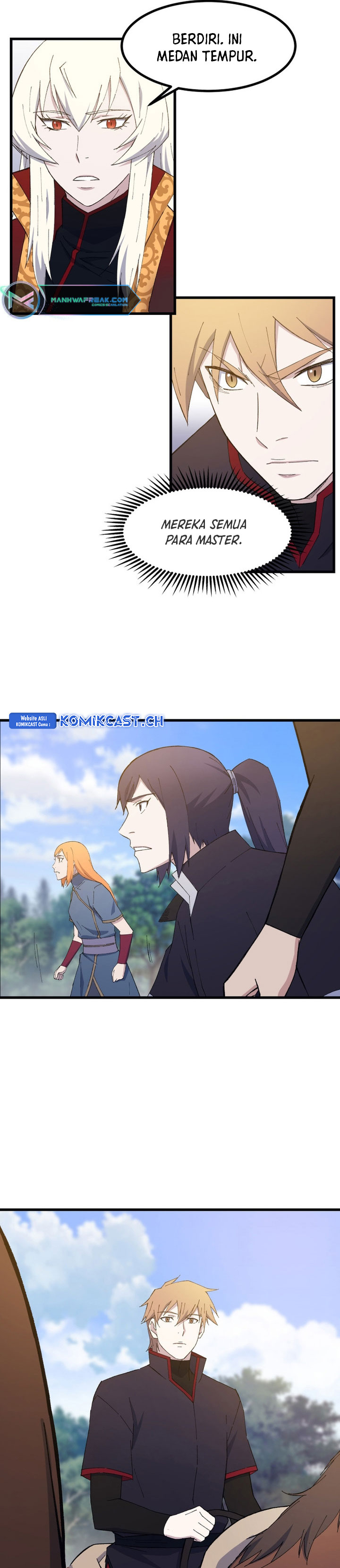The Great Master Chapter 76 Halaman 30