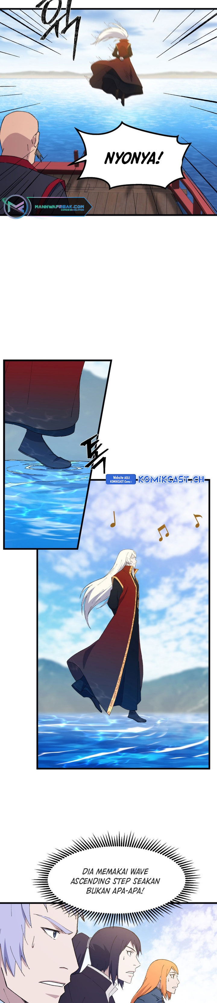 The Great Master Chapter 77 Halaman 12