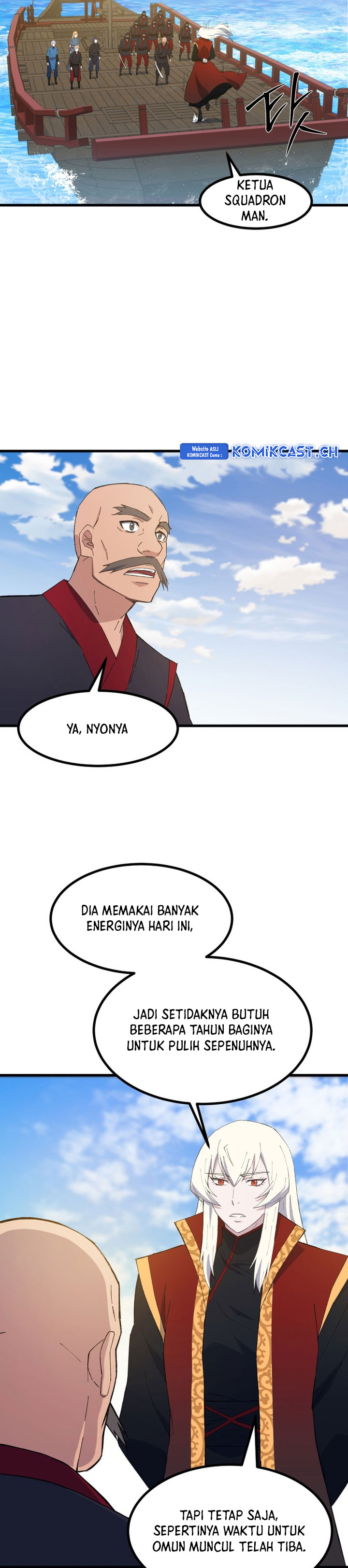 The Great Master Chapter 77 Halaman 22