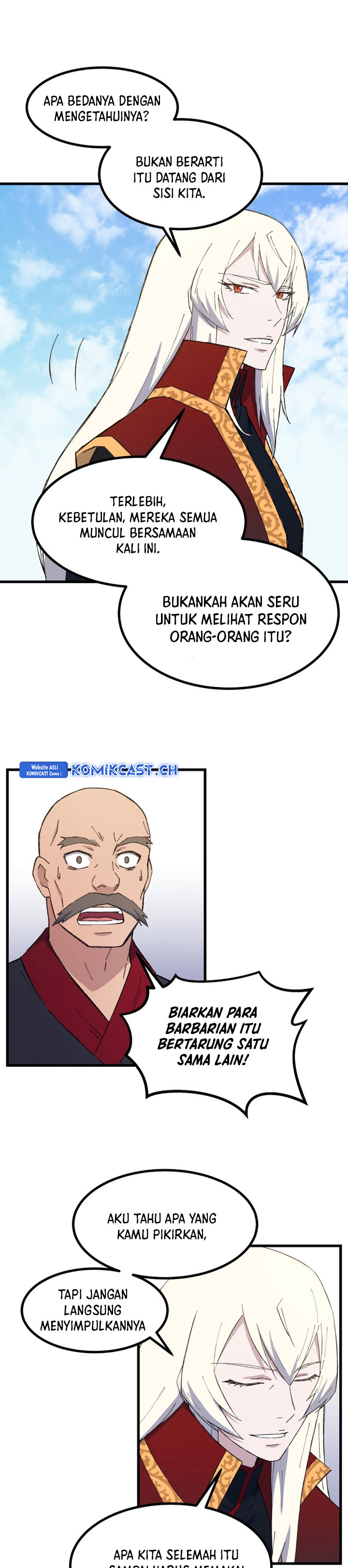 The Great Master Chapter 77 Halaman 24
