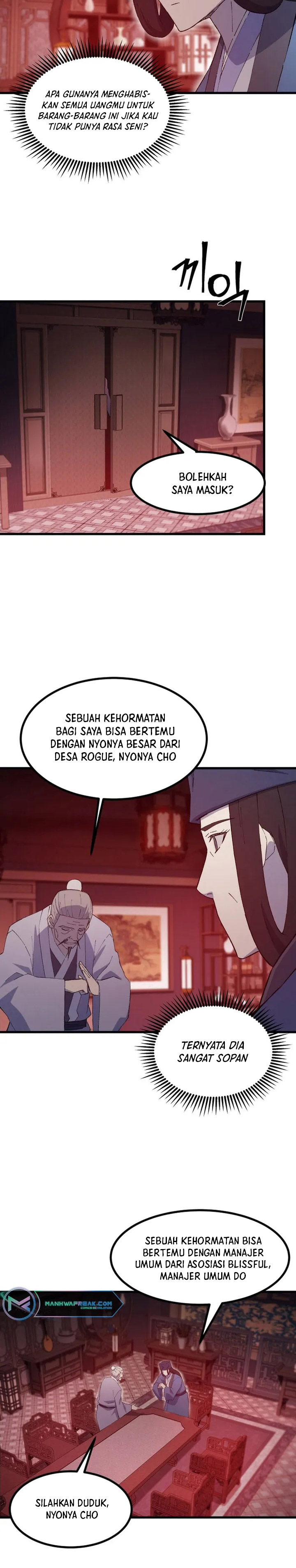 The Great Master Chapter 81 Halaman 3