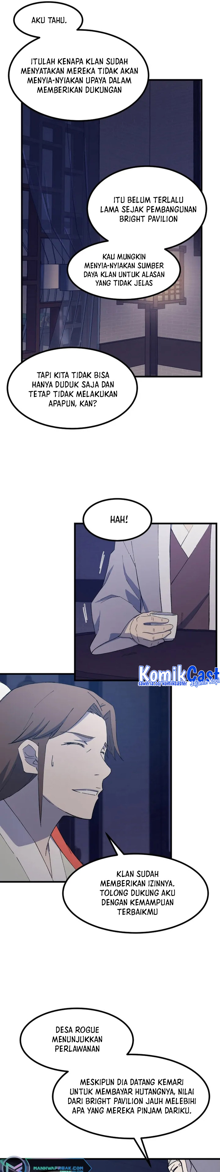 The Great Master Chapter 81 Halaman 10