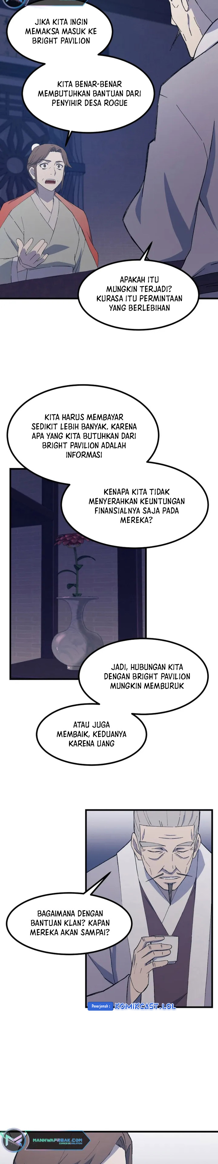 The Great Master Chapter 81 Halaman 11