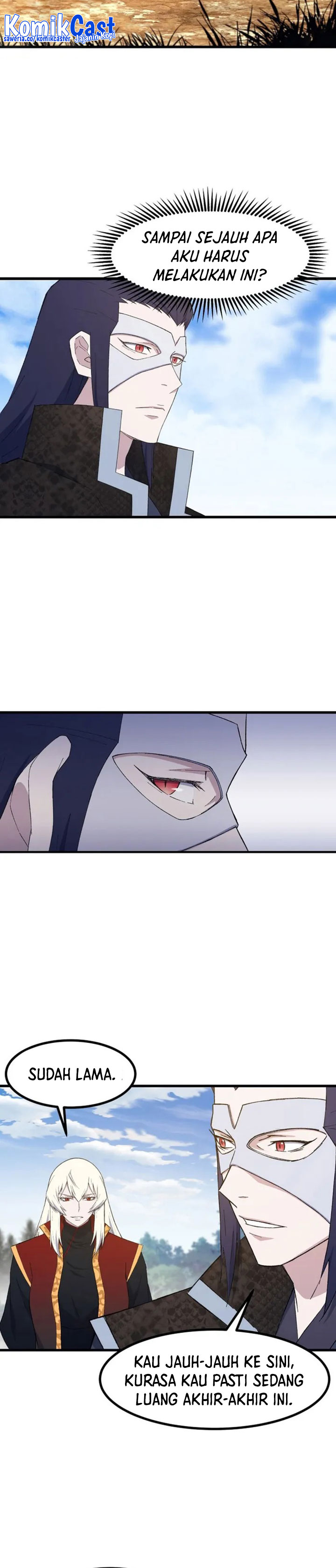 The Great Master Chapter 82 Halaman 12
