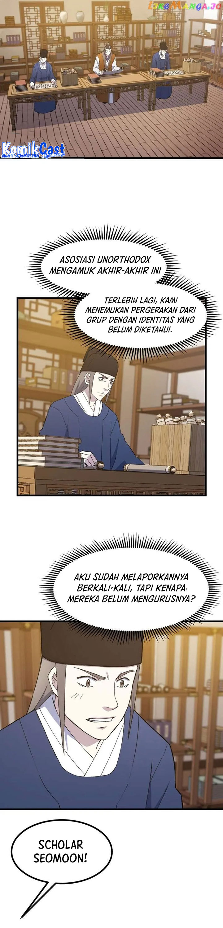 The Great Master Chapter 84 Halaman 26