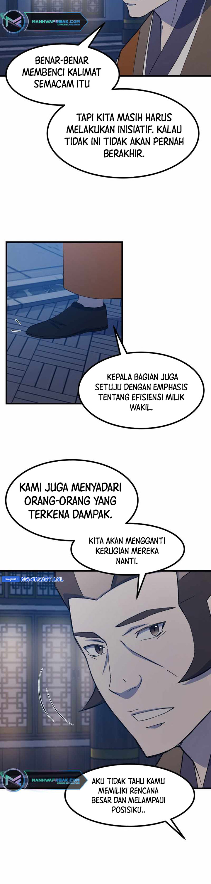 The Great Master Chapter 85 Halaman 5