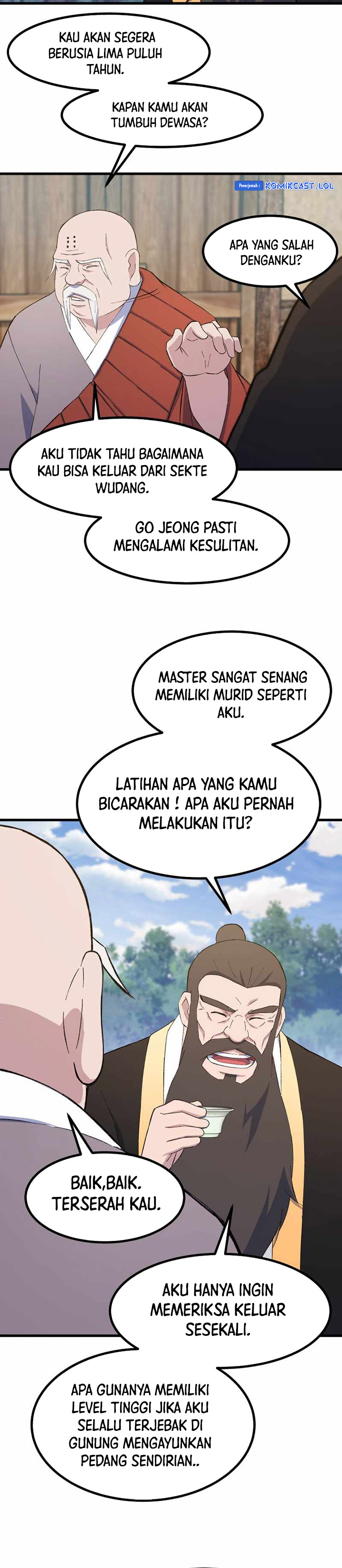 The Great Master Chapter 85 Halaman 9