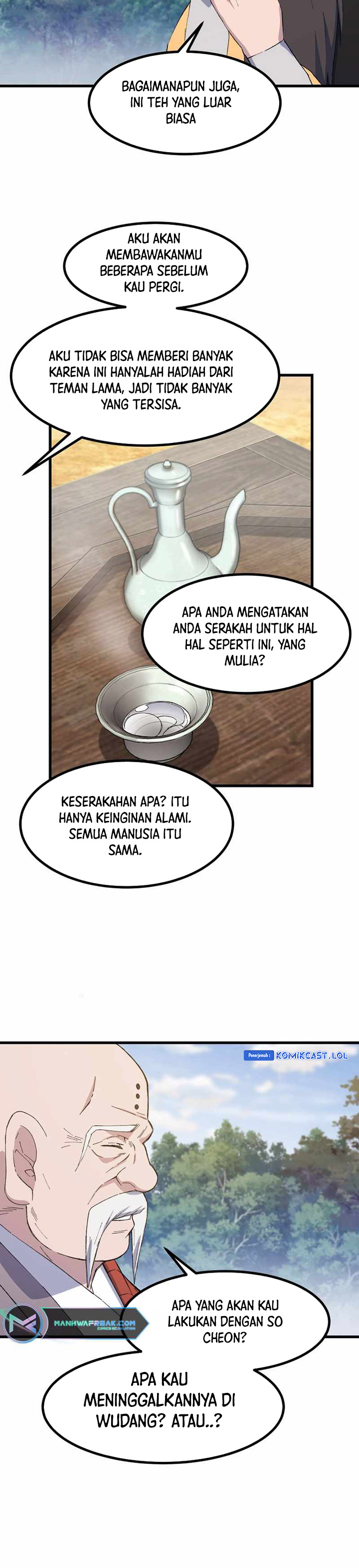 The Great Master Chapter 85 Halaman 13