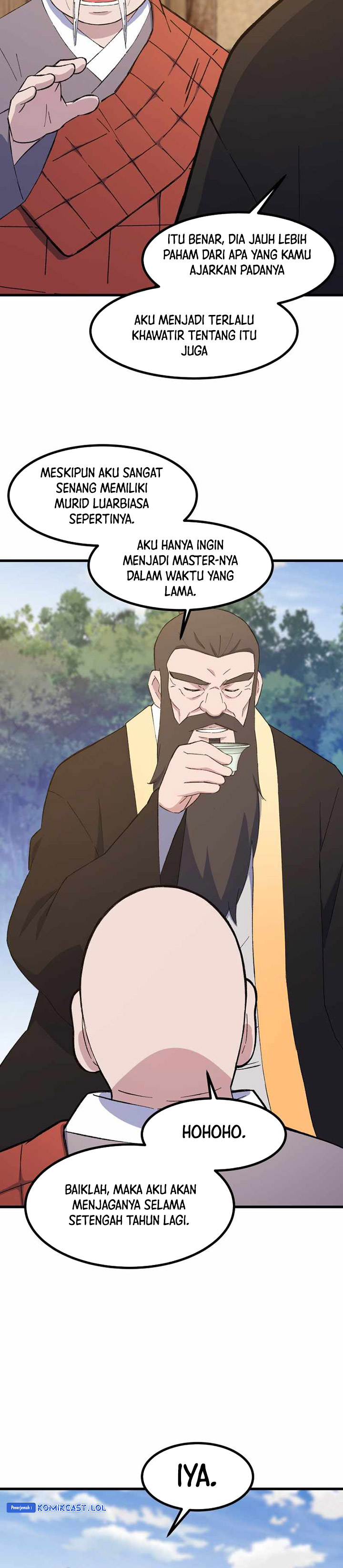 The Great Master Chapter 85 Halaman 17