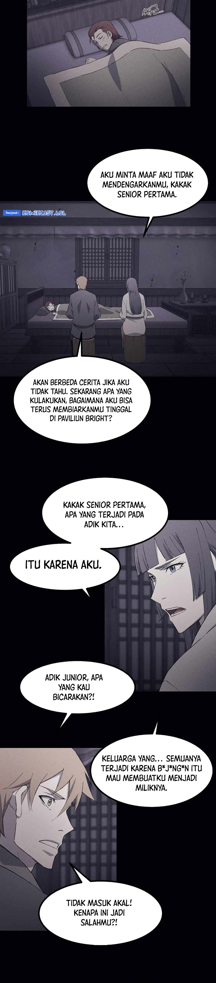 The Great Master Chapter 85 Halaman 21