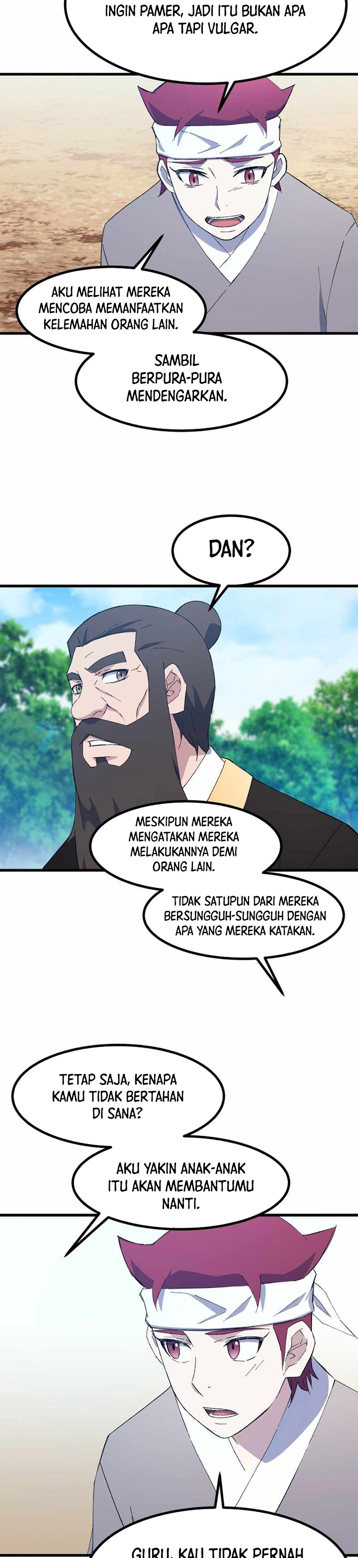 The Great Master Chapter 85 Halaman 28