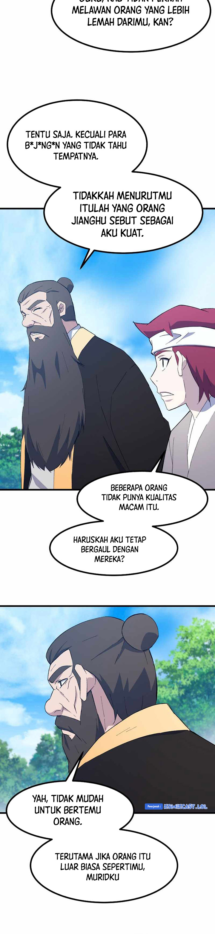The Great Master Chapter 85 Halaman 29