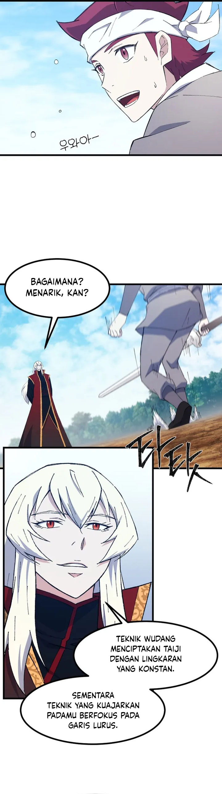 The Great Master Chapter 87 Halaman 9