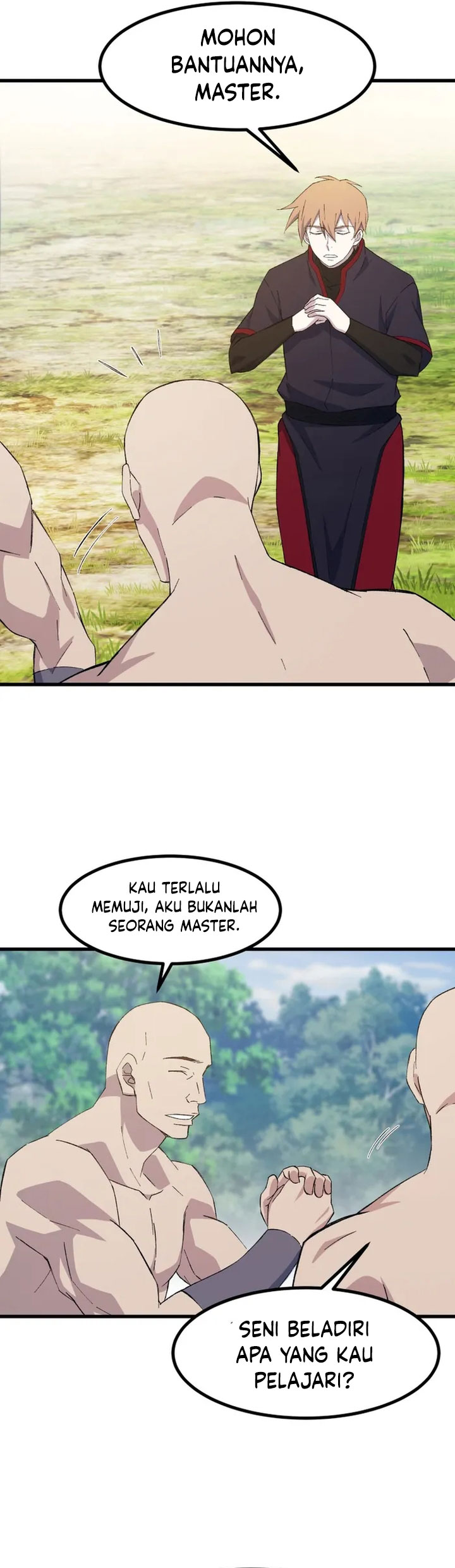 The Great Master Chapter 87 Halaman 21