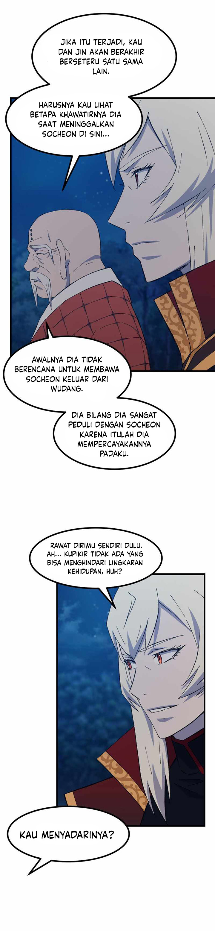The Great Master Chapter 89 Halaman 16