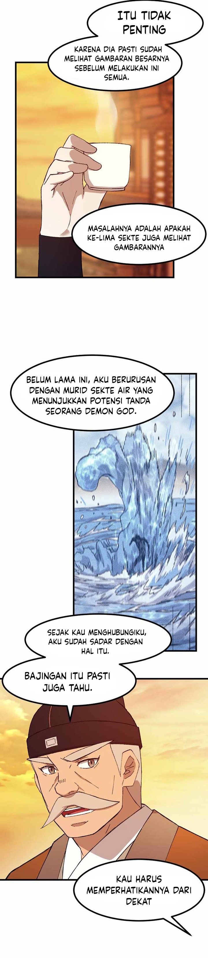 The Great Master Chapter 89 Halaman 26