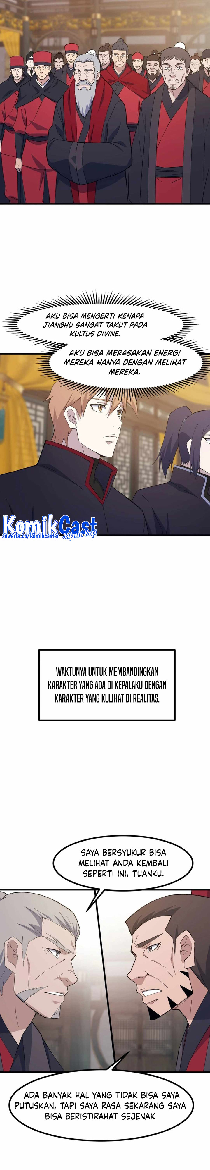 The Great Master Chapter 92 Halaman 9