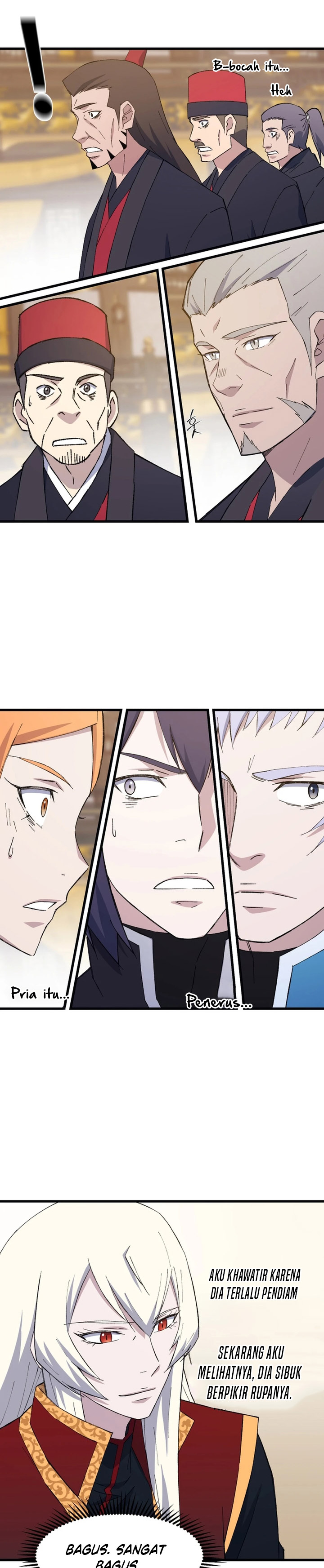 The Great Master Chapter 93 Halaman 7