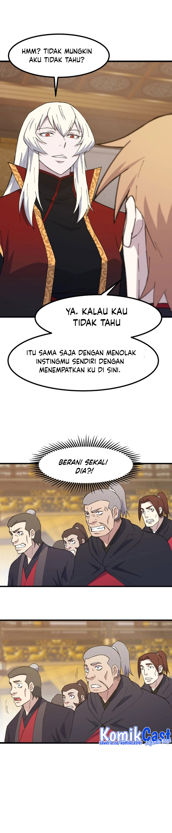 The Great Master Chapter 93 Halaman 9